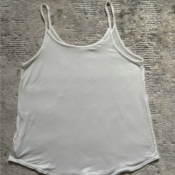 Old Navy White Cami Size S/P - Picture 2 of 5